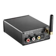 XDuoo XQ-50 ES9018K2M CS8406 aptX Bluetooth USB DAC аудио приемник конвертер