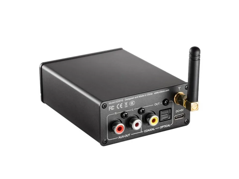 XDuoo XQ-50 ES9018K2M CS8406 Aptx Bluetooth USB DAC аудио приемник конвертер | Электроника