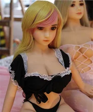 2016 new 100cm mini sex doll Japanese real silicone sex dolls for men with skeleton full size love dolls sex machine toy