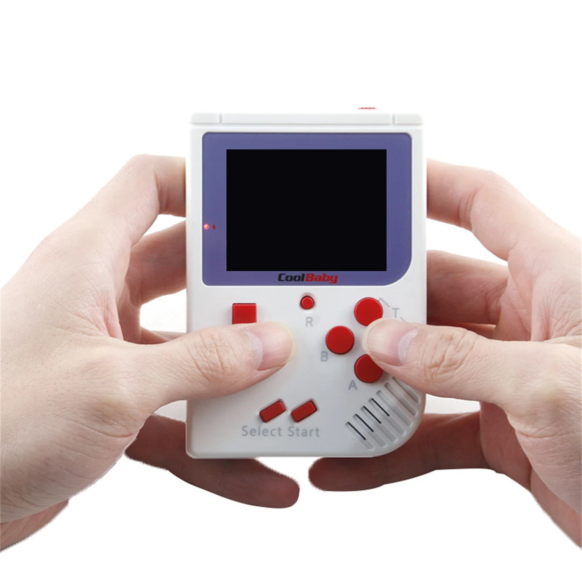 

Coolbaby RS-6 Portable Retro Handheld Game Console 8 bit 2.0 inch LCD Color Colour Children Game Player Built-in 129 Games