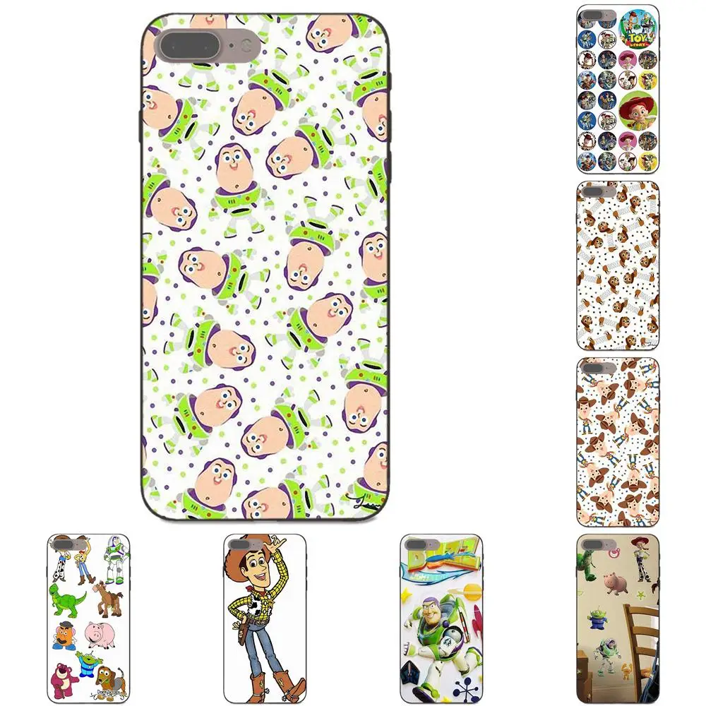 

Toy Story Stickers Soft TPU Cases Fundas For Huawei nova 2 Plus 2S 3i 4 Y3 Y5 II Y6 Y7 Y9 Lite Plus Prime 2017 2018 2019