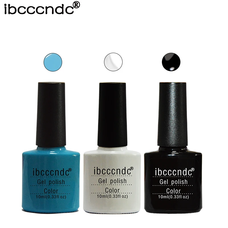 Nail-Art-Design-Manicure-IBCCCNDC-New-79-Colors-10Ml-Soak-Off-Gel-Polish-LED-UV-Gel (2)