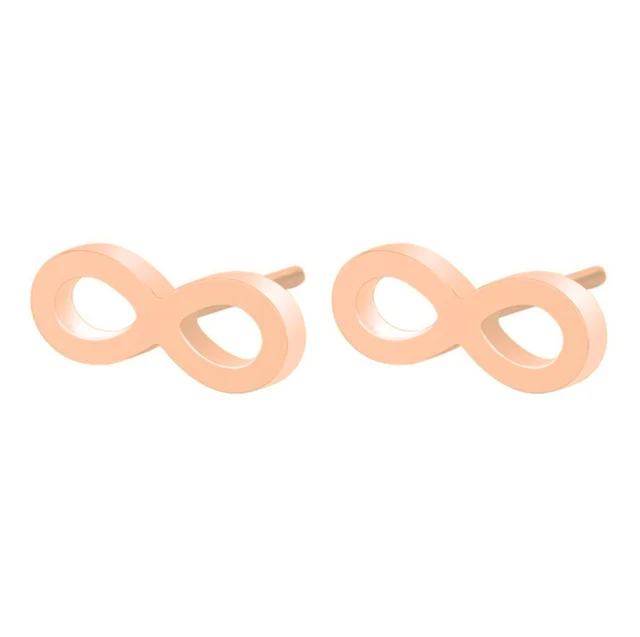 Rose Infinity Earing