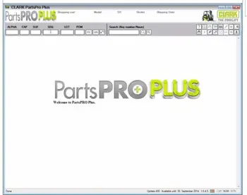 

Clark ForkLift 2017 (PartProPlus)+keyen