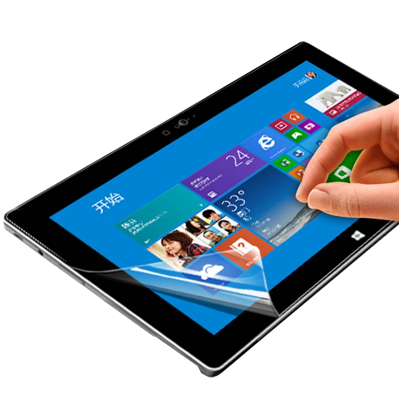2 шт высокопрозрачная Защитная пленка для экрана LCD HD Microsoft Surface Pro 4/Surface Pro4 3 12