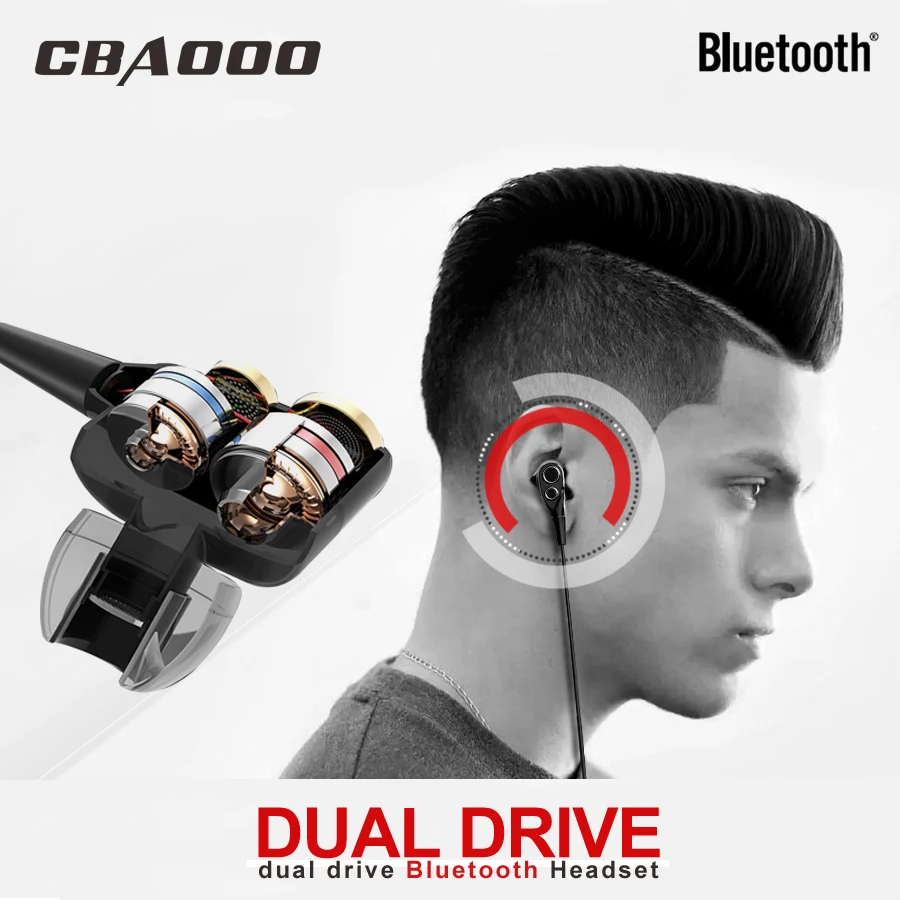 CBAOOO DT100 Беспроводной Blutooth наушники BHIFI стерео Бас Bluetoo проводные 4 динамики