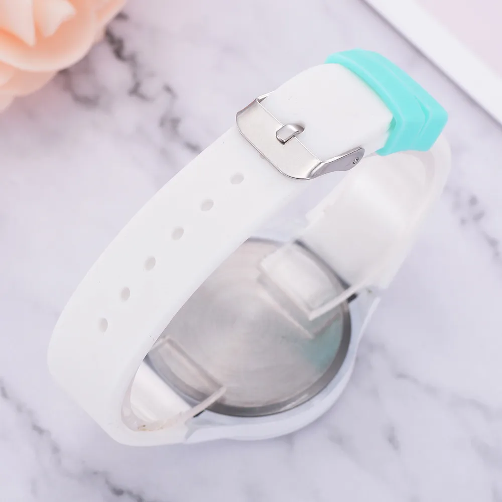 Горячая распродажа Женские часы Relogio Feminino женские одноцветные наручные часы с силиконовым ремешком модные повседневные часы Reloj Mujer