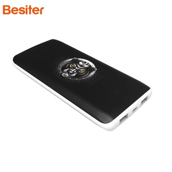 

NEW Besiter 10000mAh QC3.0 Quick Charge Mobile Power bank Ultra-thin Two-way Fast Charging External Battery Portable Poverbank