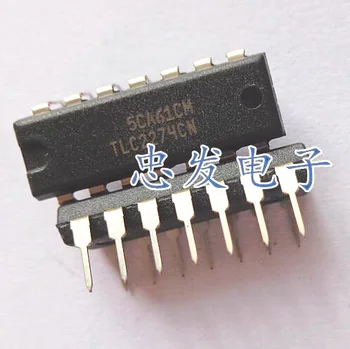

Free shipping 10pcs/lot TLC2274ACN TLC2274 TLC2274CN DIP-14 quality assurance