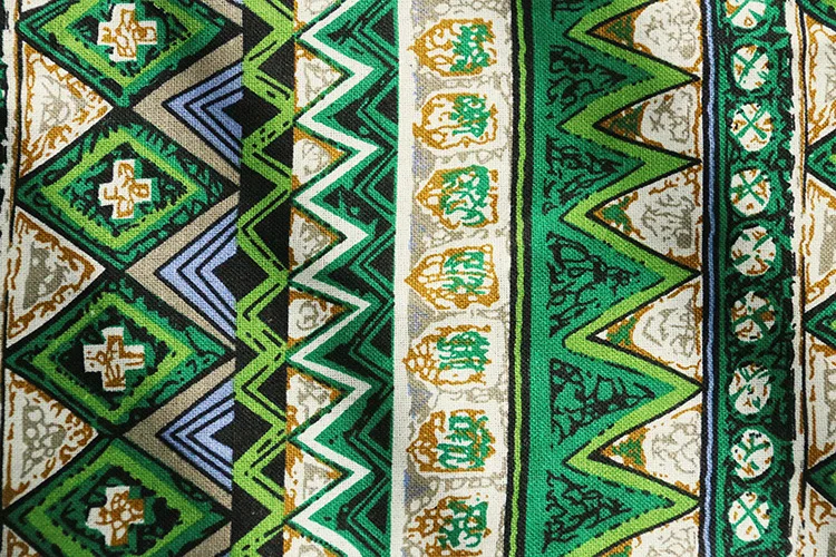 Постельное белье из хлопка и льна в средиземноморском стиле, лен, трехцветная двухсторонняя скатерть, салфетка для еды, напрямую от производителя оптом