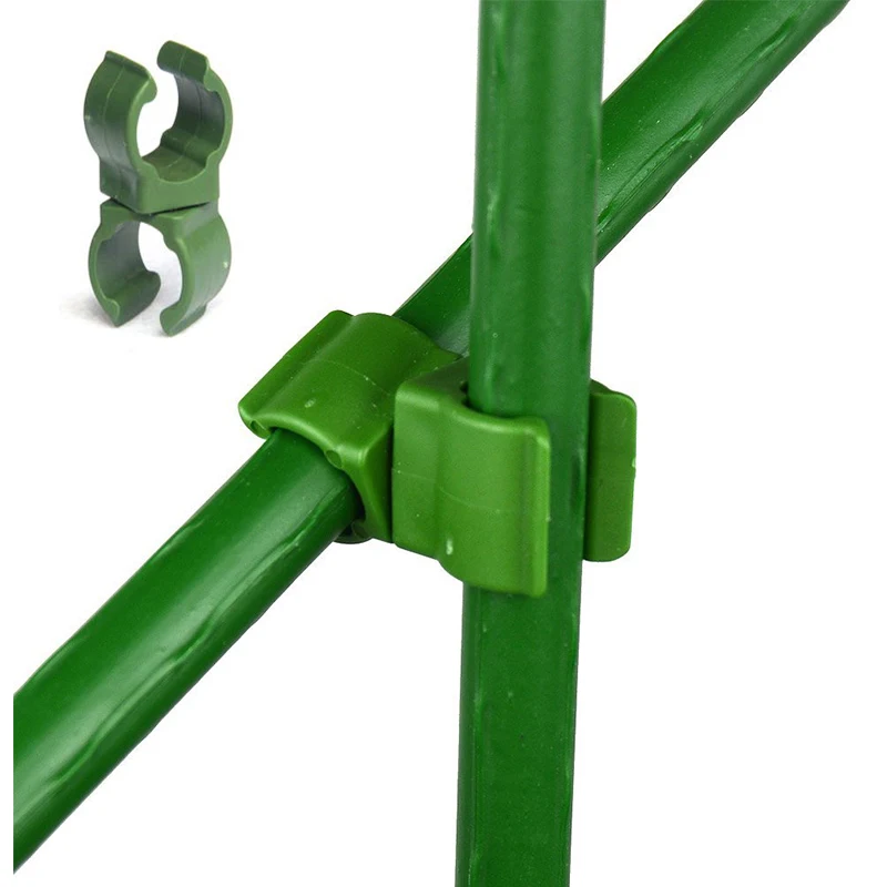 

10pcs/lot Plant clips Phalaenopsis Bracket Fixing clip Swallow Gardening Clip Protecting plants