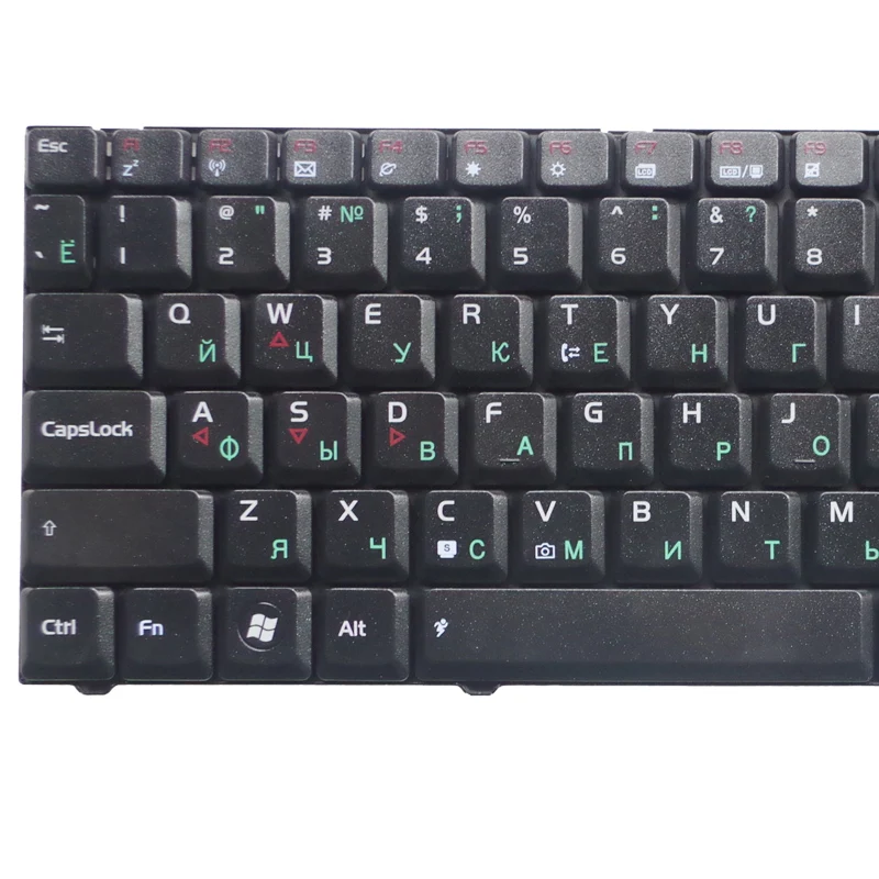  SSEA New RU Keyboard for ASUS M50 M50SA G50 G70 G70G M50SV M50SR M50VC M50VN X57 M70 X55S X55Sr X55