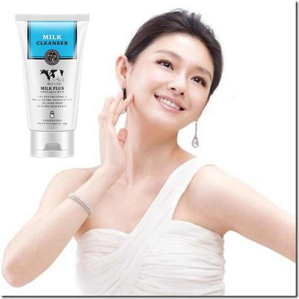 

1pcs/lot Milk Facial Cleanser Handmade Soap Face Care for Anti Acne Blackheads Removal Oil Control Skin Moisturizing