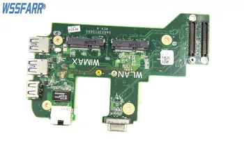 

FOR Dell Inspiron N7110 USB 3.0 Ethernet WLAN WIMAX Board DAR03PI56A0 DA0R03PI6D1 DA0R03PI6D0 P/N: 0M83K