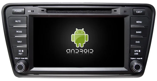 

Android 8.1 quad core car dvd player media radio stereo wifi carplay headunit for OCTAVIA 2013-2014 with canbus