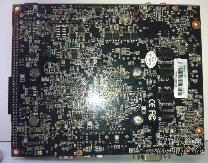 Б/у 3 5 материнская плата не входящая в ITX 4 порта SATA3 1000 м Сетевая карта с выходом HDMI