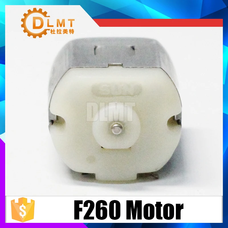 

F260 DC motor high torque hand winding small motor heat resistant motor remote control car model high speed high torque