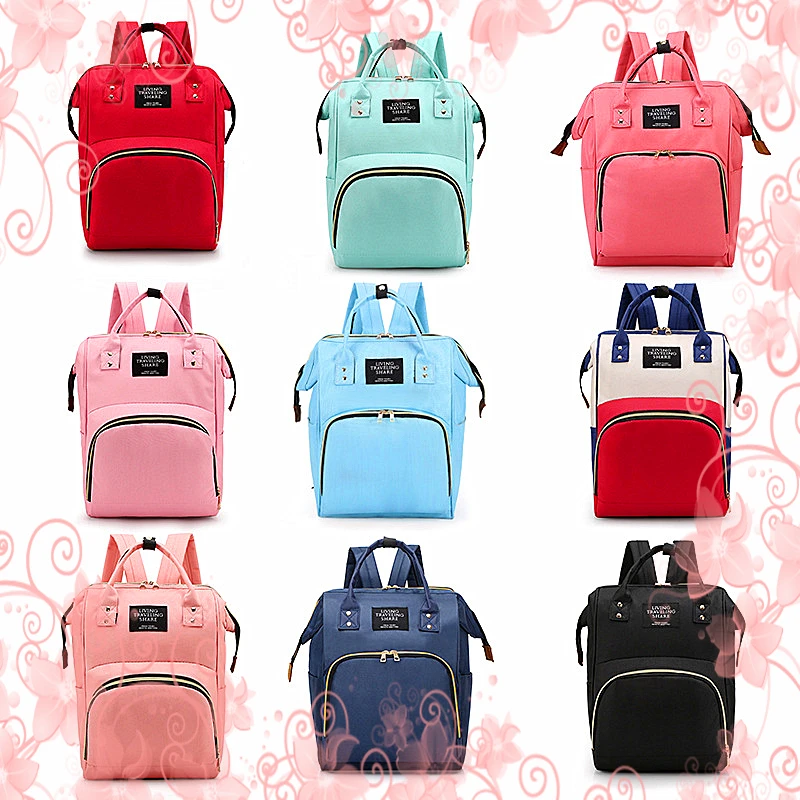 Mother backpack Mummy Maternity Nappy Bag Large Capacity Nappy Bag Travel Backpack Nursing Bag for Baby Care Women's Bag