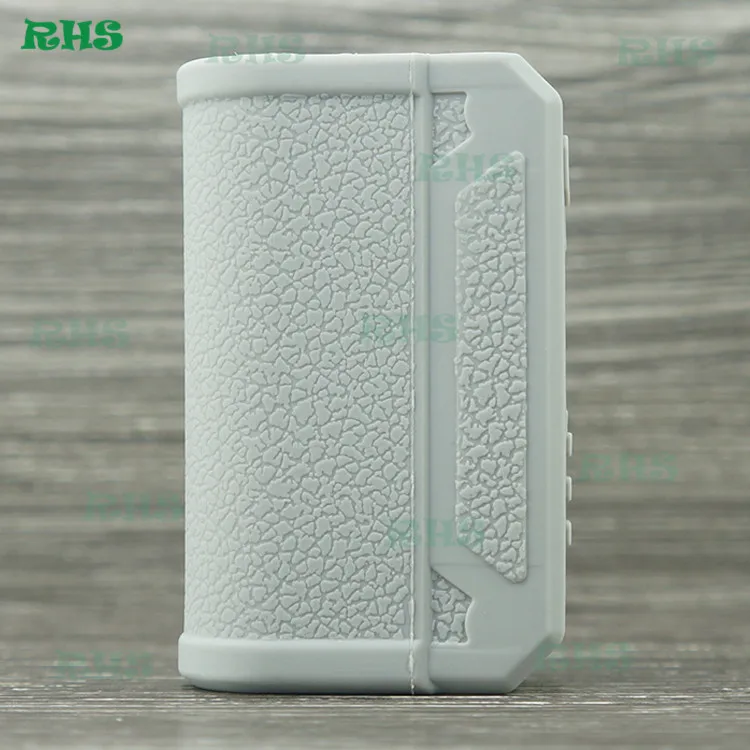 RHS новое поступление цветной силиконовый чехол для DNA Box Lost Vape Therion DNA75C в большом ассортименте с лучшей ценой - Цвет: gray