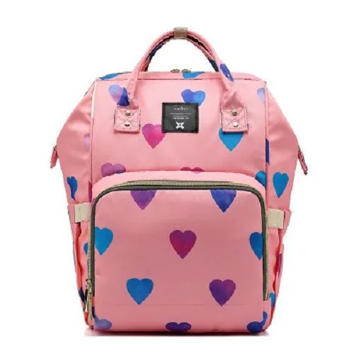 Новые водонепроницаемые сумки для мам, сумки для подгузников для мам, сумка для подгузников с принтом, рюкзак для мам для коляски, уход за ребенком# Y - Цвет: bag28