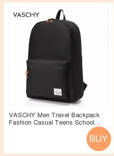 VASCHY Women Backpack School Bags for Girls Women Travel Bags Bookbag Laptop Backpack for Women Mochila Feminine Female Backpack stylish backpacks for women