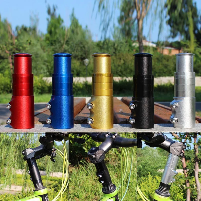 

High Quality Bike Bicycle Handlebar Fork Stem Riser Rise Up Extender Head Up Adaptor Cycling Accessories MSD-ING