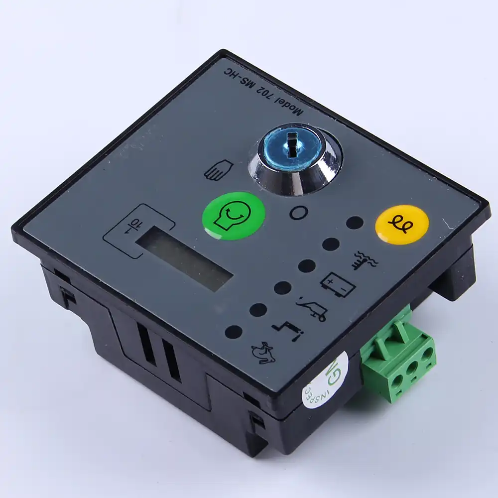 Electronic Control Module >> Manual Start Generator Controller Unit Ms702 Key Start Pannel Module Genset Parts Diesel Alternator Electronic Controller Board Electronic Control Module >> Manual Start Generator Controller Unit Ms702 Key Start Pannel Module Genset Parts Diesel Alternator Electronic Controller Board