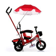 Gros Bébé Buggy Landau Vélo Vélo Poussette Parapluie Chaise De Bar Mont Support Poussette Parapluie Accessoires