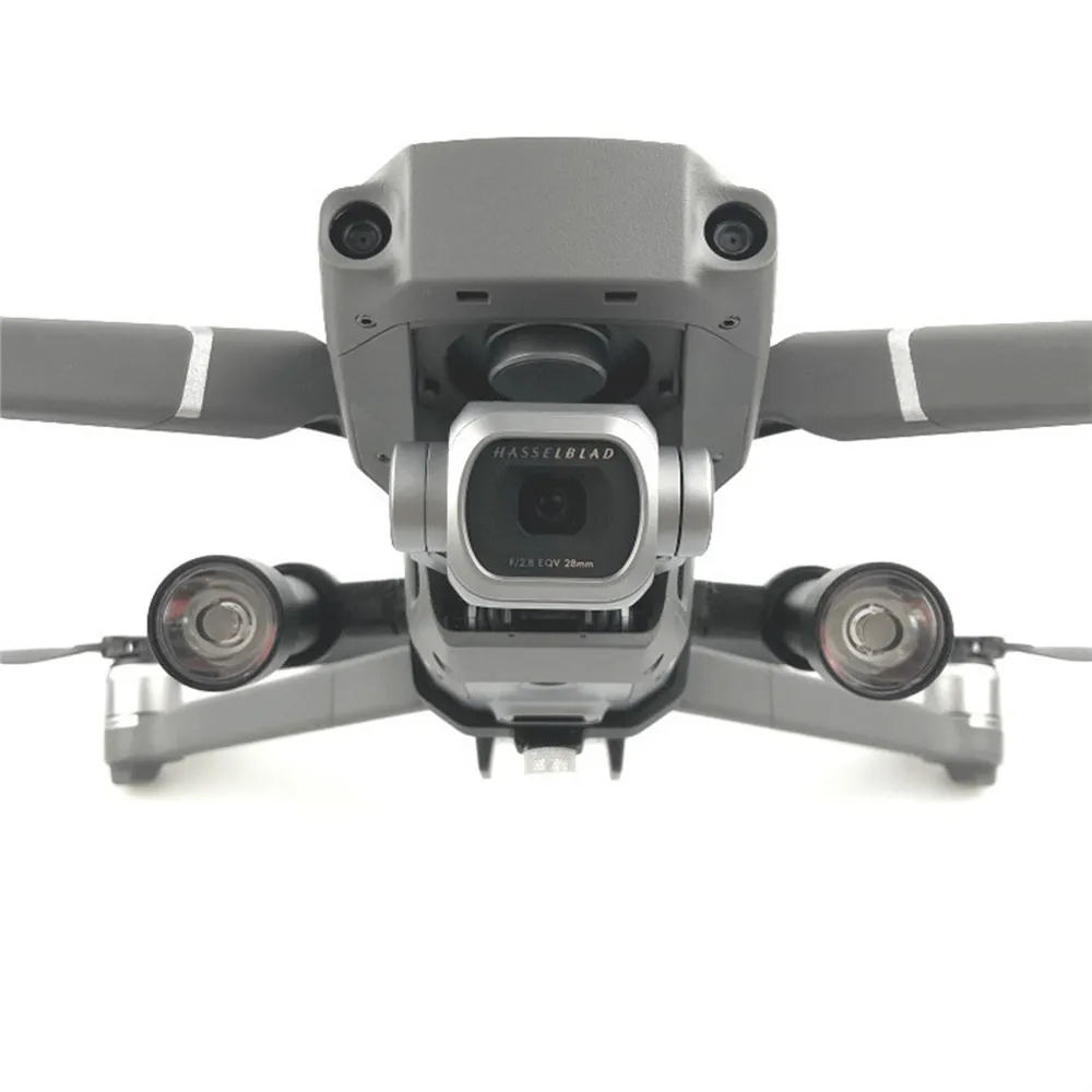 Светодиодный фонарь lignt для DJI Mavic 2, направляющий для поиска света, ночной полет, светодиодный комплект освещения, DJI Mavic 2 Zoom, расширенный навигационный точечный светильник