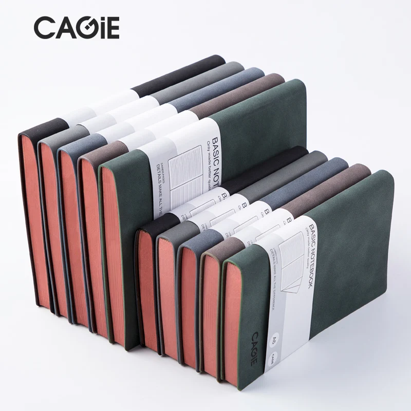 

CAGIE Daily Planner Notebook Vintage Diary 2018 Organizer Leather Journal a5 Agenda Filofax Travelers Notebook a6 Diary