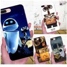 Wall-e Robot pared E película buena-para LG G4 G5 G6 K4 K7 K8 K10 2017 v10 V20 V30 Stylus Nexus 5 5X G2 G3 mini espíritu