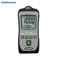 TENMARS tm-730 карман Размеры термометр гигрометр метр