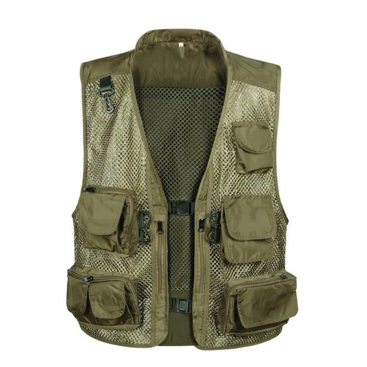 Men's Camping Hunting Jacket Fly Fishing Vest Spring Summer Autumn More
