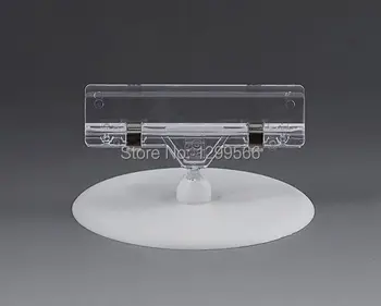 

10pcs Big disc base pop clip pop store/supermaket advertising promotion clip price tag sign label frame clip holder