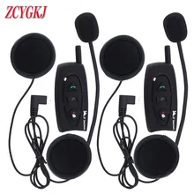 500M Interpone 2 Riders BT Bluetooth Helmet Intercom Headset V2 Moto Communicator Capacete de moto Intercomunicador Motorcycle