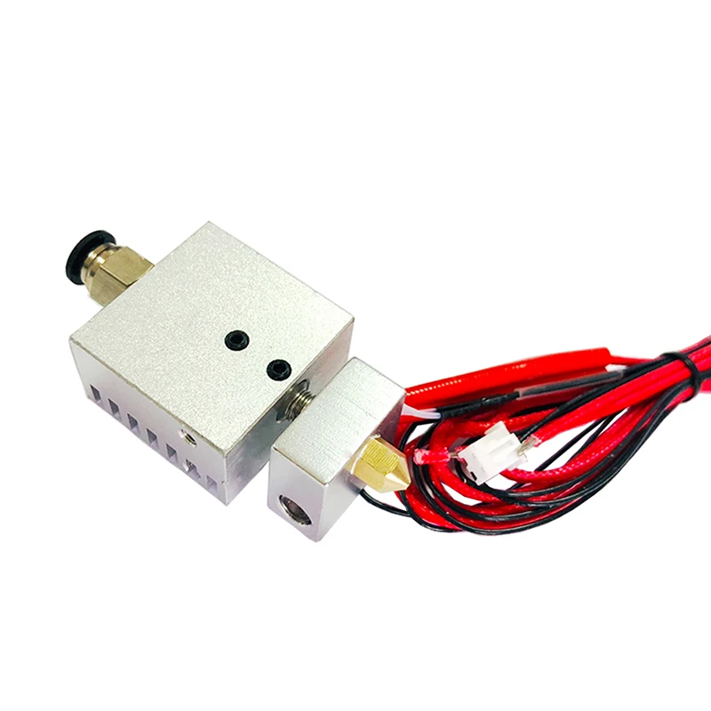 Деталь 3D принтера для экструдера TEVO Tarantula PRO Tornado E3D Hotend 1 75 мм с соплом MK8 0 4