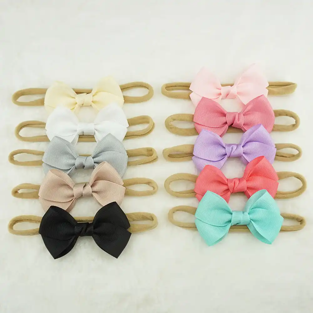 newborn nylon headbands