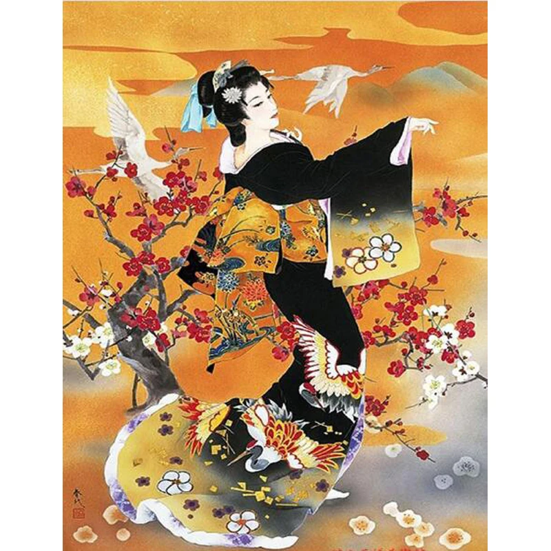 

H2429 diamand painting complet,diamond painting square,diamond embroider Dancers