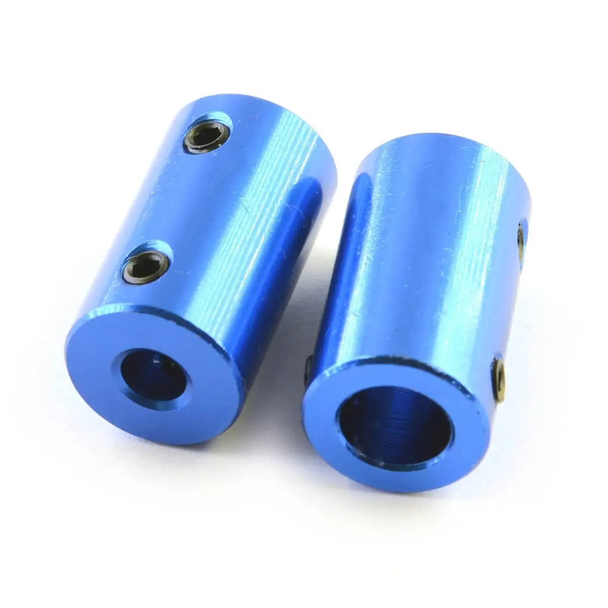 

5x8mm Rigid Shaft Coupler 5mm To 8mm Aluminum Coupling for DIY CNC Engraving Machine Routers Reprap Prusa 3D printer