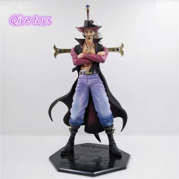 

26cm New J.G chen anime one piece Dracule Mihawk eye pvc action figure collection model toy