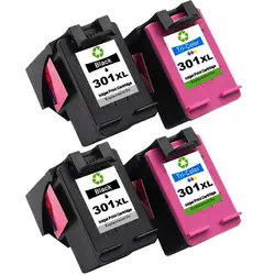 Востановленные картриджи для струйного принтера Замена 301 xl para for hp Deskjet серия 1050 2050 3050 2150 3150 1010 1510 2540 принтер