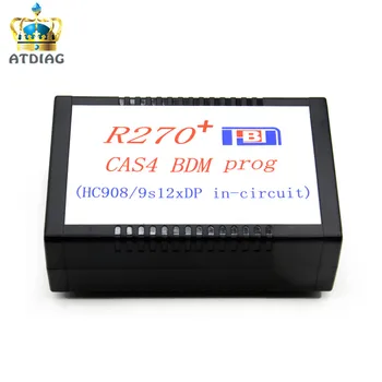 

Newest Version R270+ V1.20 Car CAS4 BDM Key Programmer R270 Key Programmer R270 Professional key Chips Auto diagnostic