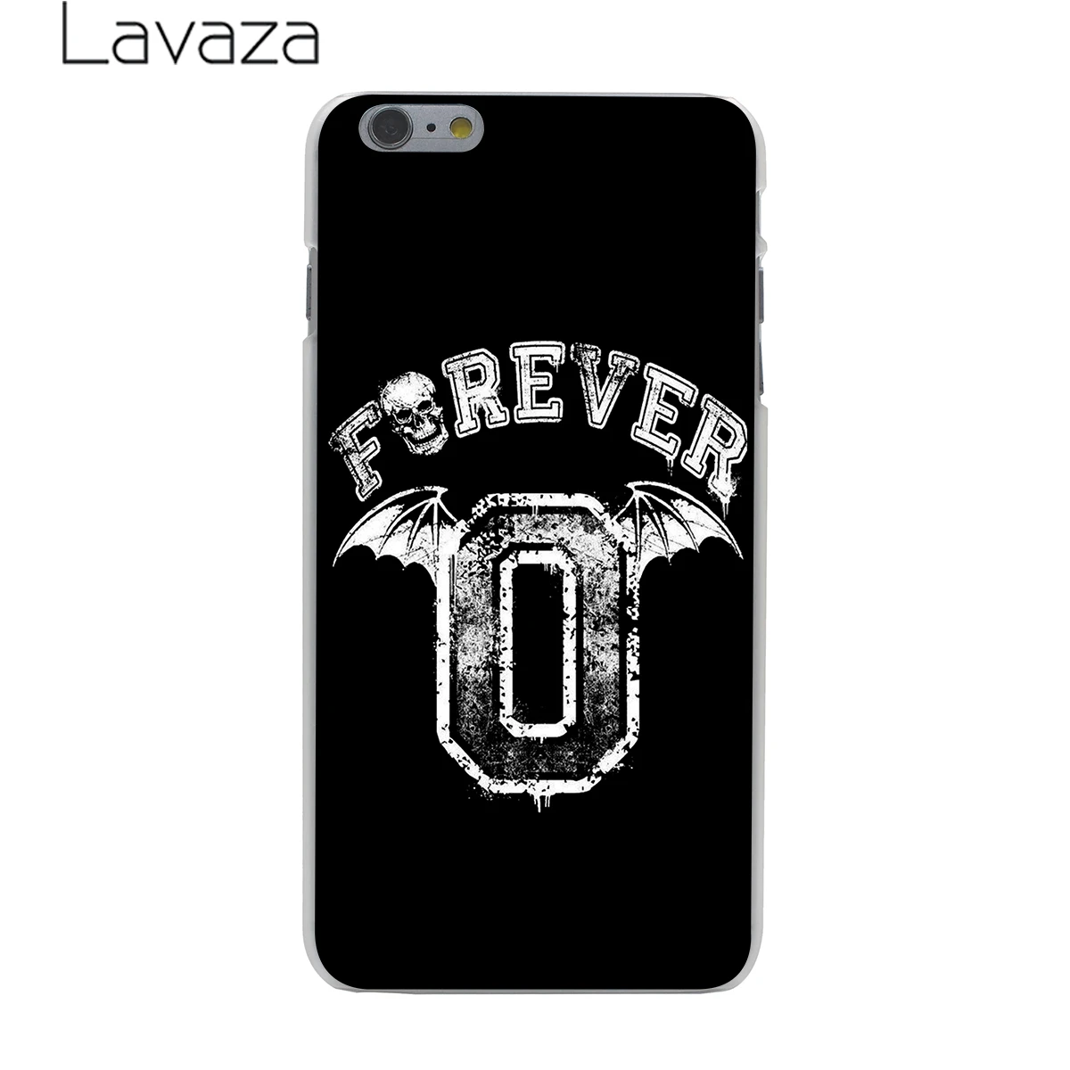 Твердый чехол для телефона Lavaza Avenged в семь раз iPhone XR X XS 11 Pro Max 10 7 8 6 6S 5 SE 4 |case a|case