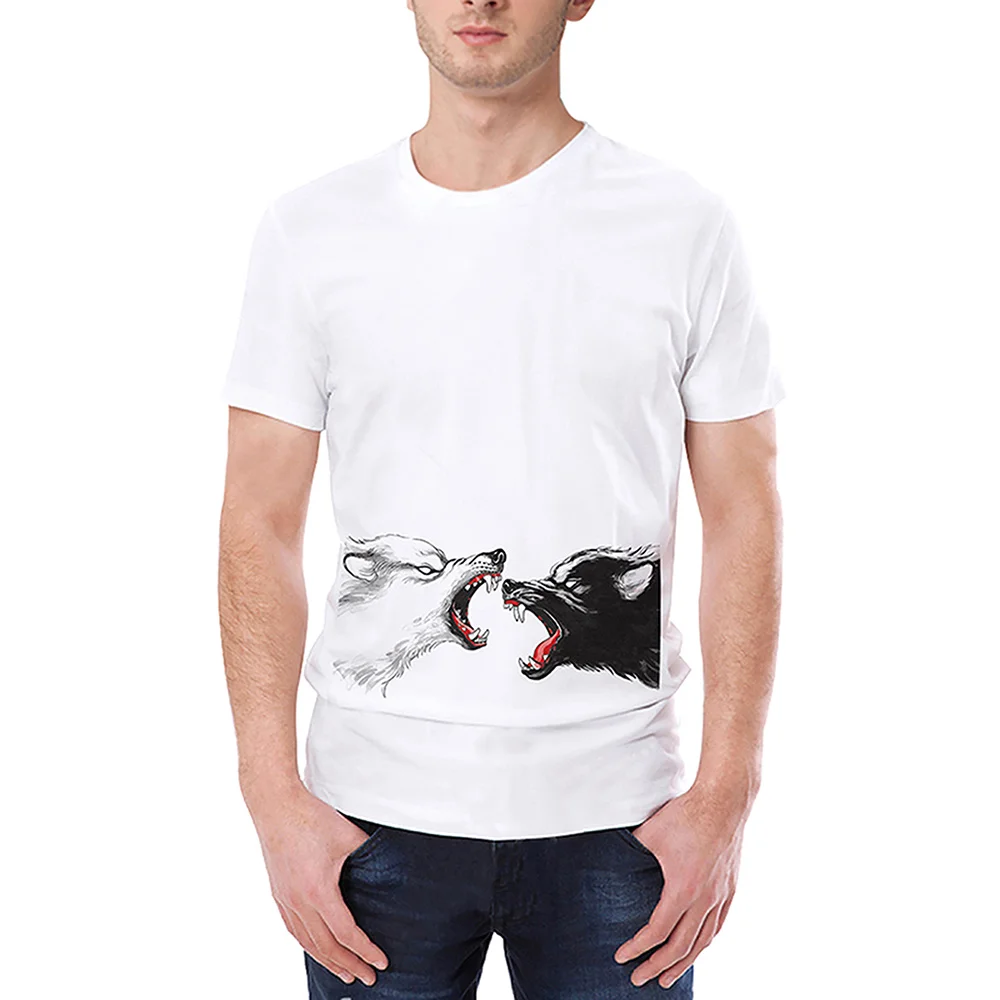 3D Fashion Tshirts for Men Casual Young Tops Tees AM1204 (6)