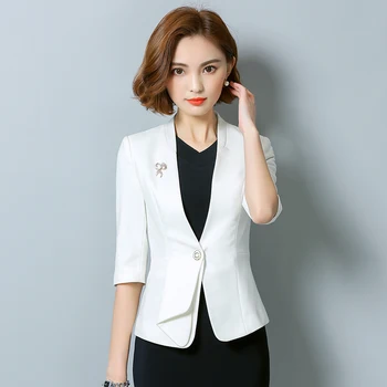 

Women Suit Jacket Small Suit Female Jacket Summer 2019 New Korean Version Of Slim Thin Section Of Small Variety Of Small Winds