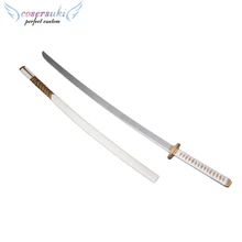 Sengoku ночь крови Uesugi Kenshin Косплей деревянный меч выступления реквизит