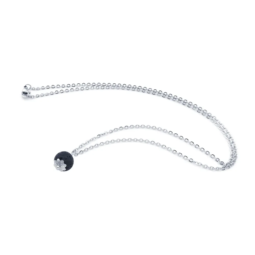 ZP-PS006-5 Lava Diffuser Necklace