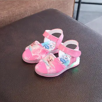 

Cool LED lighting New brand fashion children sandals hot fashion kids shoes sneakers excellent summer boys girls sandal