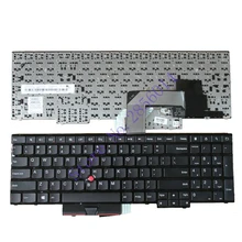 New English laptop keyboard for Lenovo ThinkPad Edge E530 E530C E535 US keyboard 04Y0301 0C01700 V132020AS3