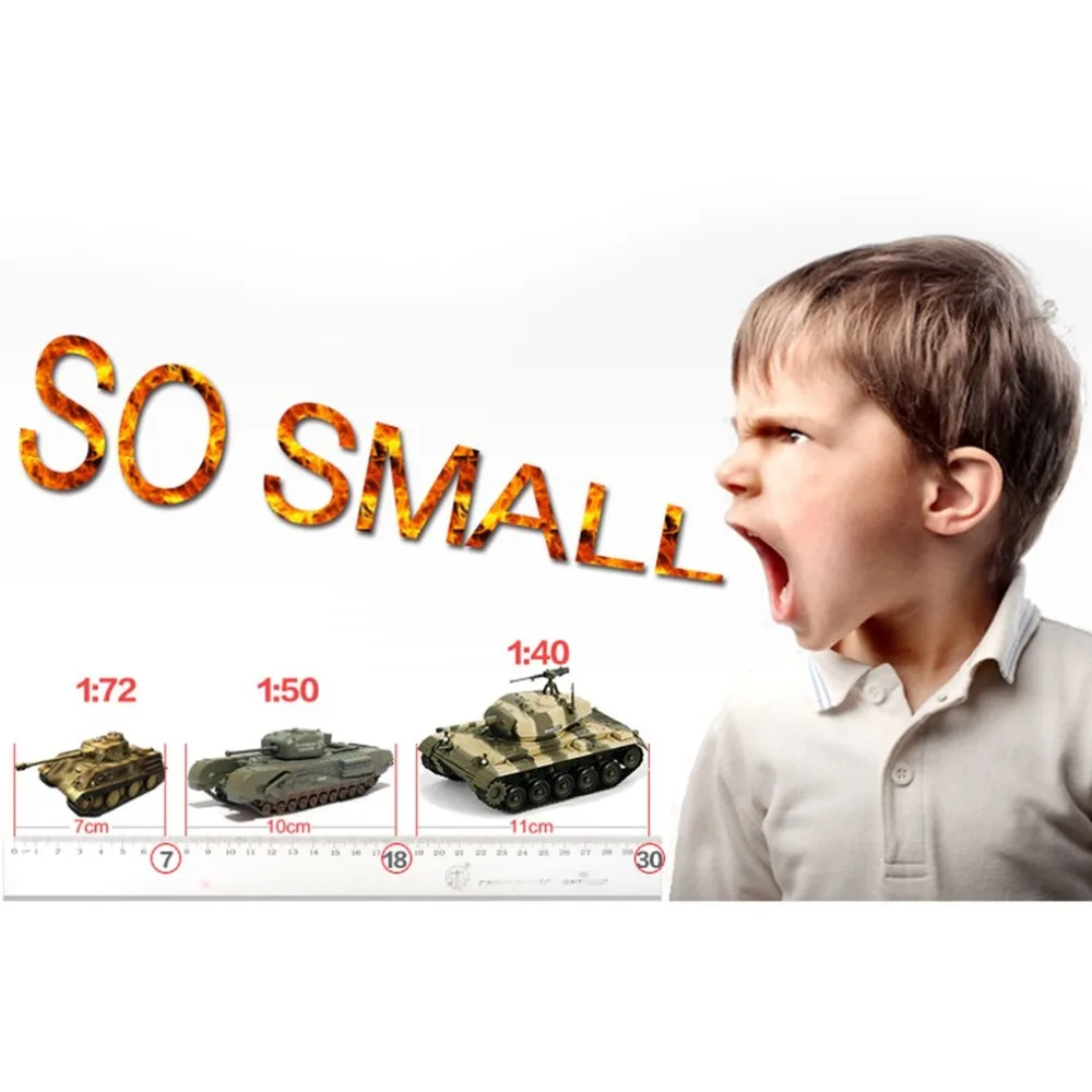 OCDAY RC 1/24 518 rc Танк гусеничный ИК пульт дистанционного управления игрушки